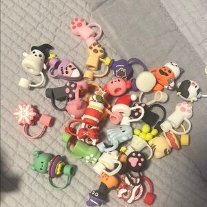 Pink and Purple Coffee & Tea Accessories Set